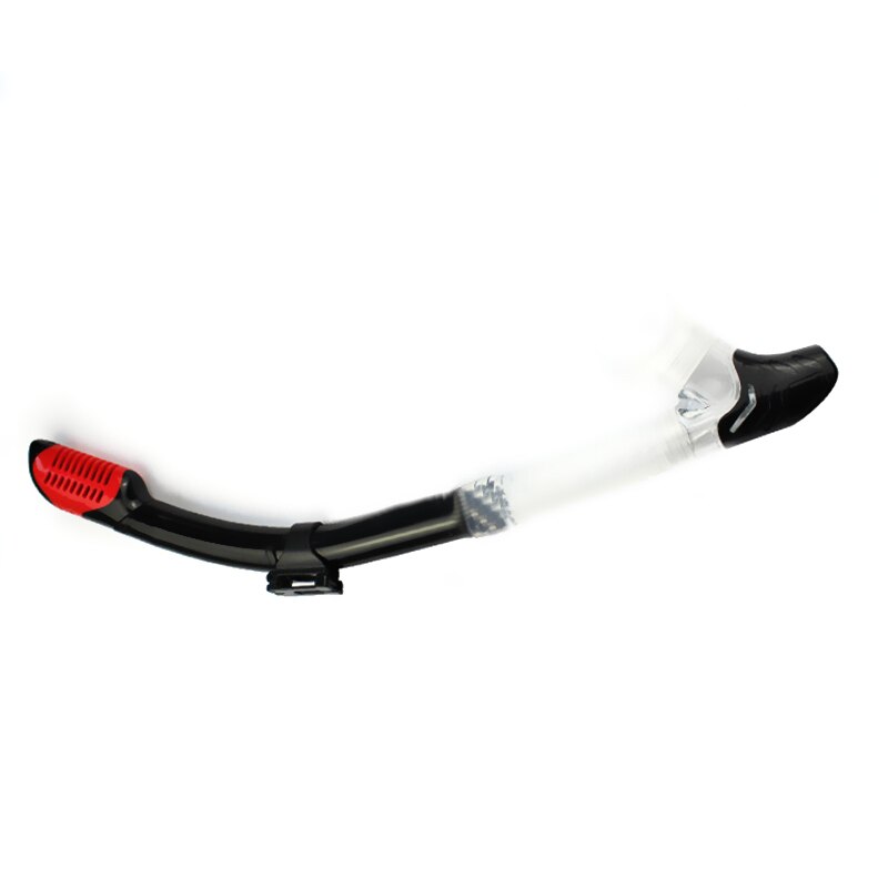 Universal Security Silicone Diving Snorkel Scuba Swimming Mouthpiece Tube Full Dry Air Breathing Outdoor Sea Swim Accessories: Style 2