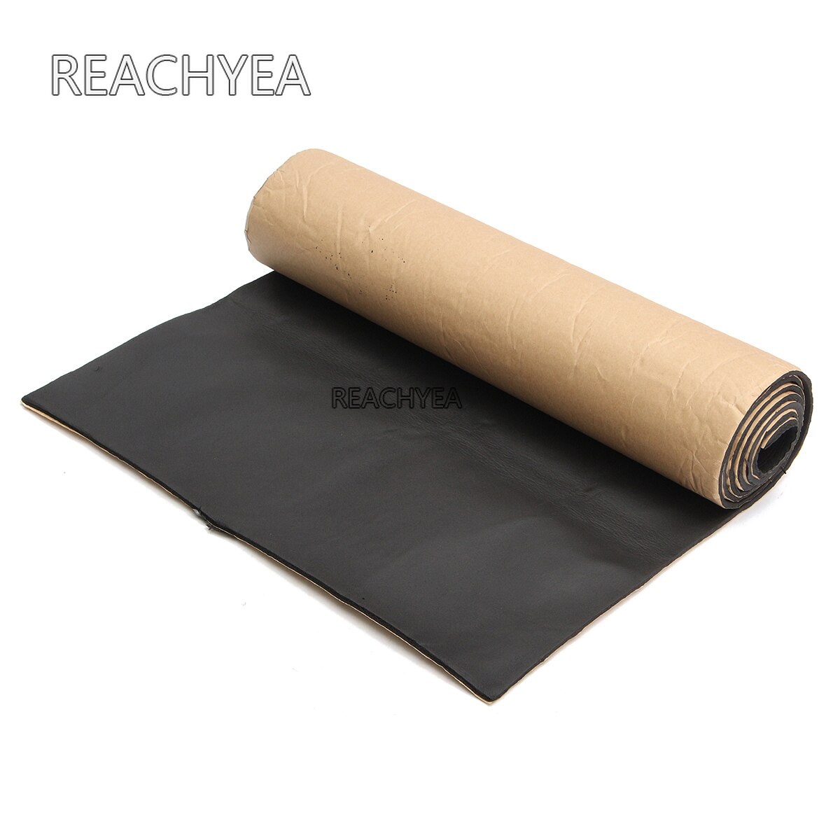 1Roll 200cmx50cm Car Sound Proofing Deadening Anti-noise Sound Insulation Cotton Heat Closed Cell Foam Car Accessories