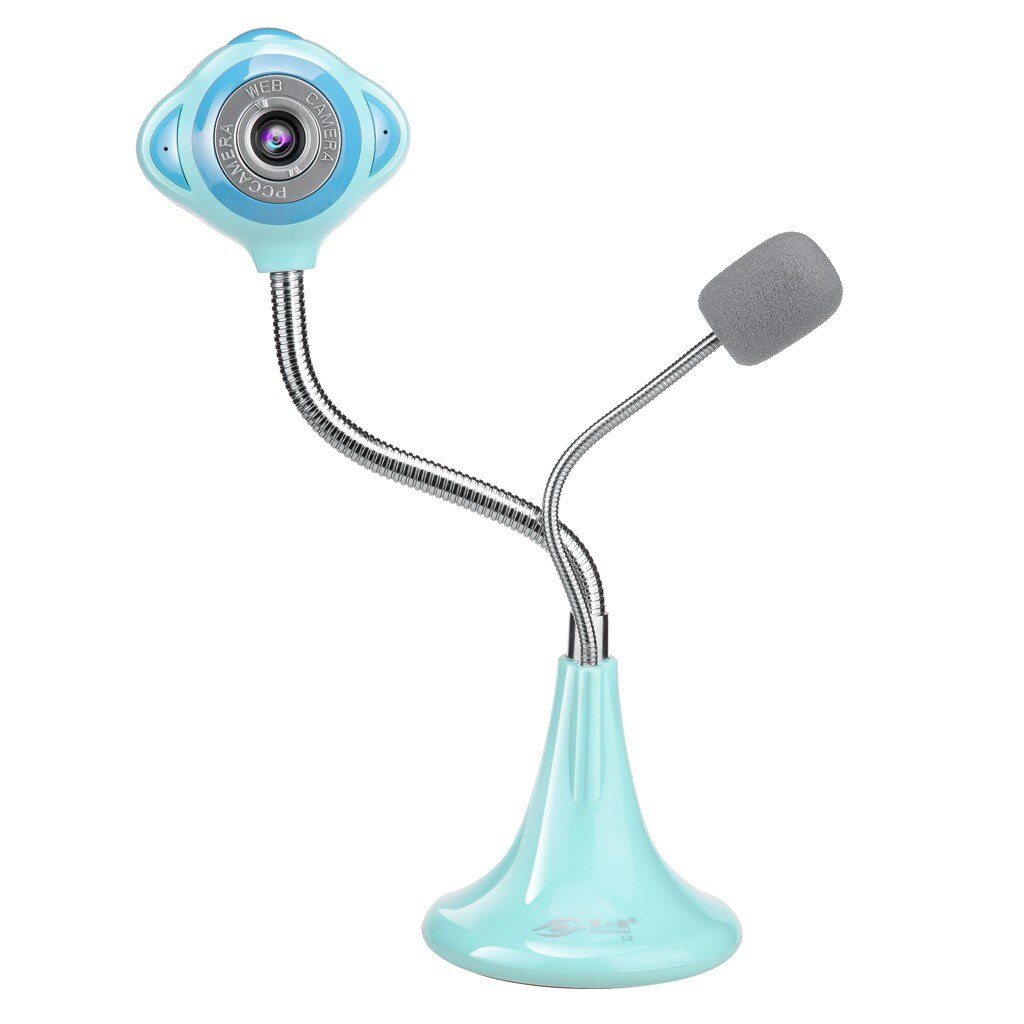 HD Webcam with Microphone - USB Video Camera for Desktop PC Laptop - Video Calling