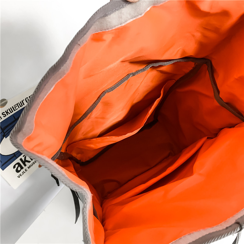Bookbag Japoński projektant uliczny sportowa odzież sportowa odblaskowy plecak męski student college'u plecak podróżny o dużej pojemności trend