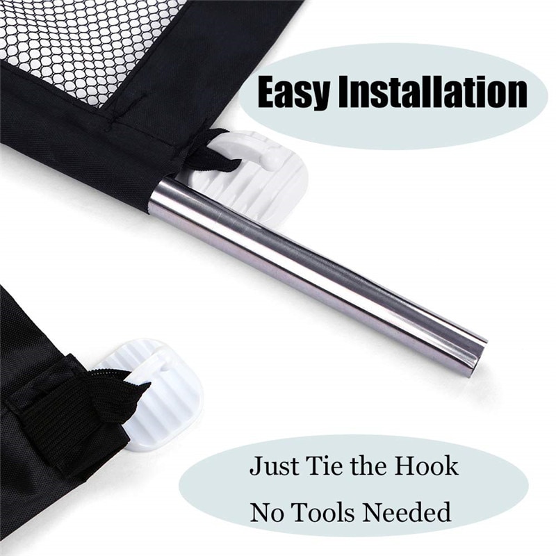 Magic Dog Gate Ingenious Mesh Dog Fence For Indoor and Outdoor Safe Pet Dog gate Safety Enclosure Pet supplies