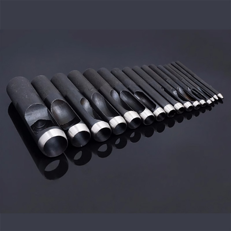 Hollow Hole Punch Tool Heavy Duty Wood Leather Plastic Belt DIY Craft 1mm 2mm 3mm 4mm 5mm 6mm 7mm 8mm 9mm 10mm 11mm 12mm 13mm