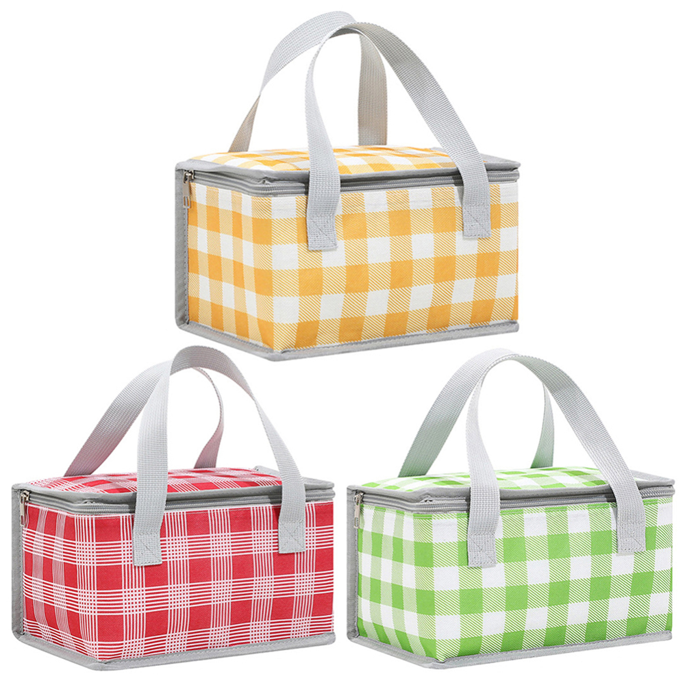 Picnic Bag Large Outdoor Cooler Box Portable Thermal Insulated Cooler Bag Camping Drink Bento Bags Picnic Supplies Picnic Bag