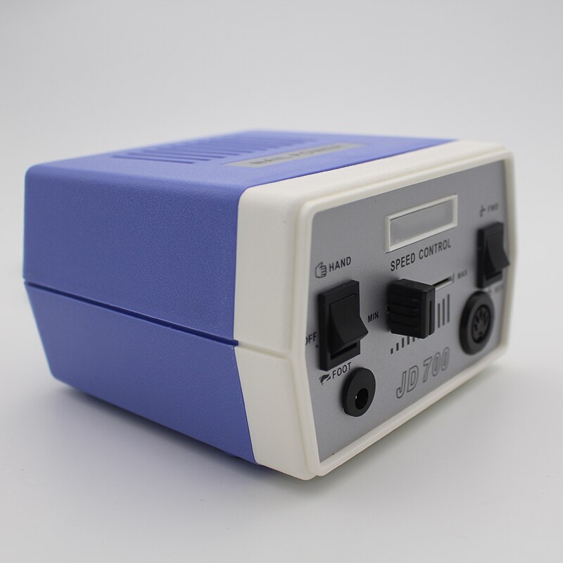 Ponceuse à ongles électrique JD700 Pro, 30000 tr/min, équipement de manucure/pédicure, accessoire