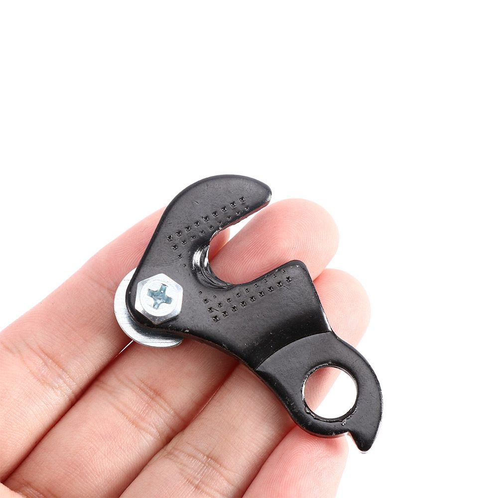 Piezas de hierro para cuadro de bicicleta, desviador de colgador de bicicleta, gancho trasero de bicicleta de montaña, accesorios