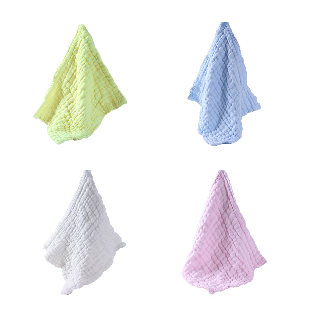 Baby Washcloths For Sensitive Skin Washcloths Cotton Towels Gauze Square