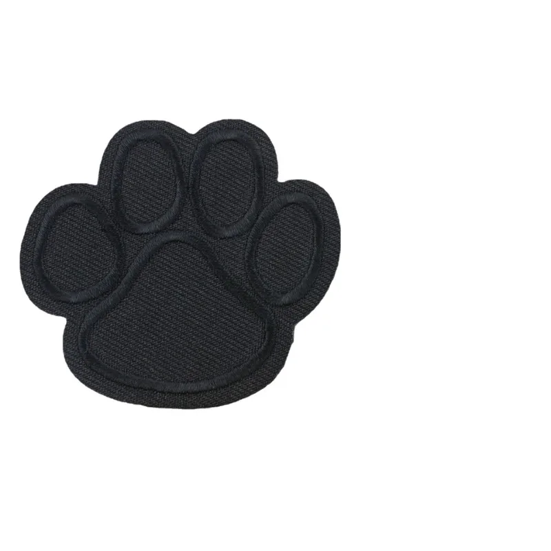 Parche adhesivo de sarga negra, bordado por ordenador, capítulo, niño, planchado de diamantes, pentagrama, bordado, pegatina de tela