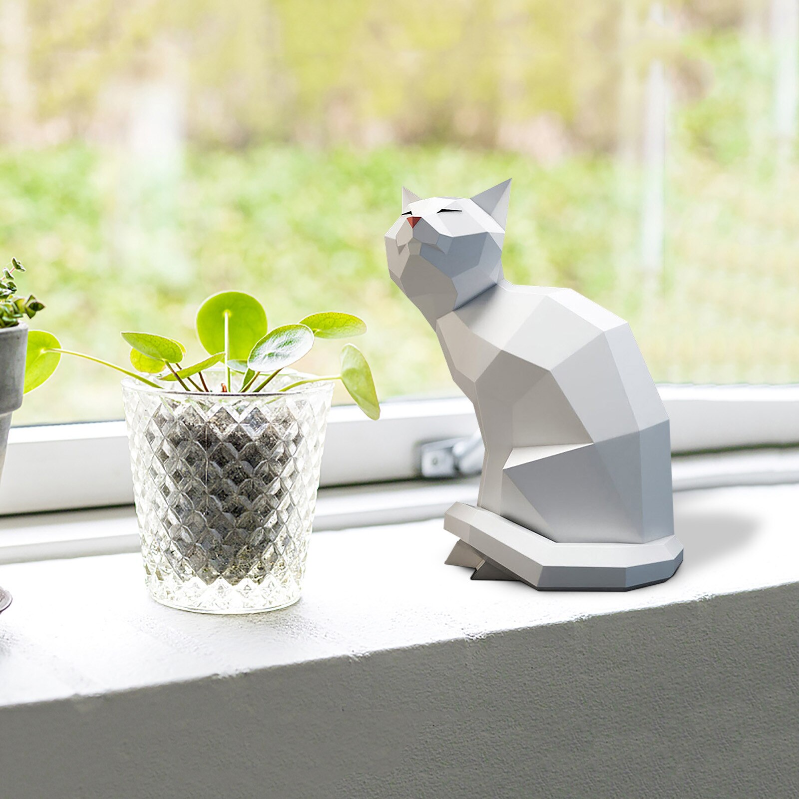 Diy 3DModel Wall Decoration Manual Hanging Wall Decoration Animal Papercraft Model Hanging Home Decorative