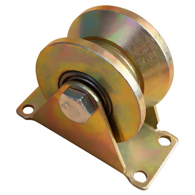 U-Shaped Track Wheels Heavy Rigid Pulleys Sliding Door Casters Directional Wheels