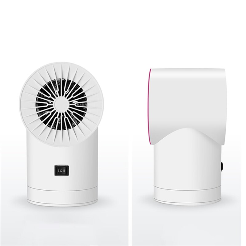 Mini 45 ° schütteln Kopf Heizung Geschwindigkeit Heiße Büro Bett Zimmer Kleine Handlich Wärmer Fan Weihnachten Tragbare Elektrische heizung