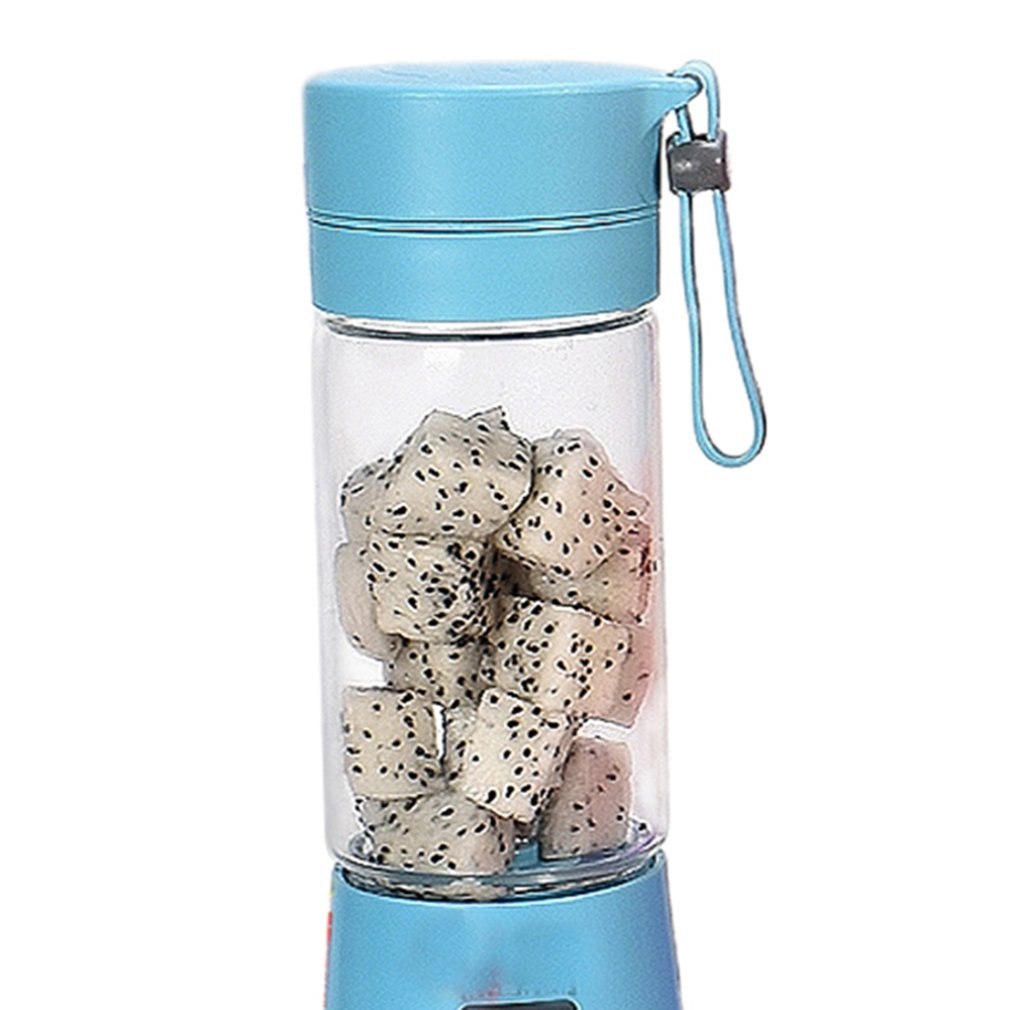 Portable électrique jus tasse USB électrique fruits presse-agrumes poche Smoothie fabricant jus tasse USB mélangeur câble de charge