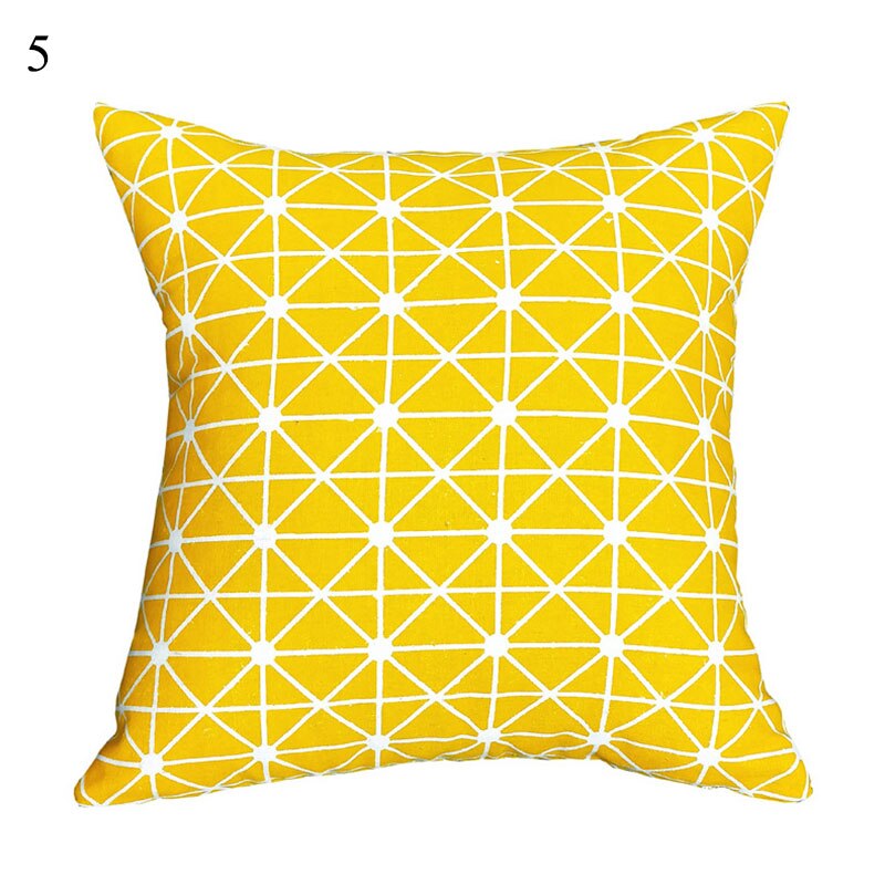 Housse de coussin carrée, taie d'oreiller, décoration de voiture, à la , fournitures pour la maison, 40x40cm: 5