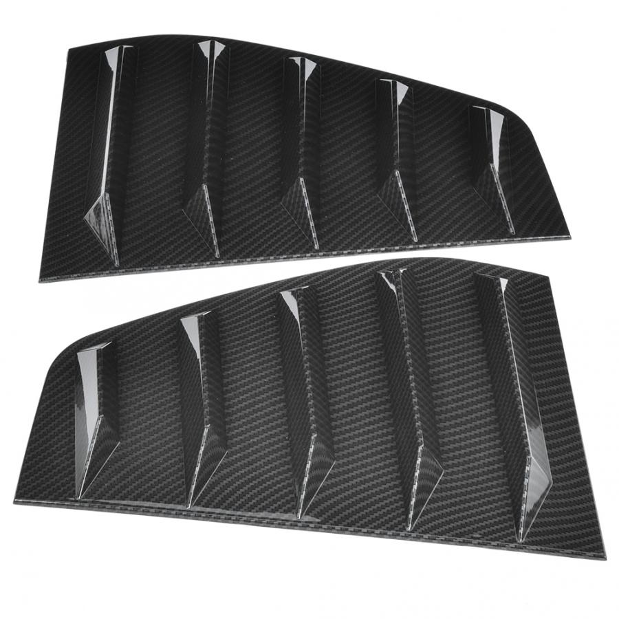 1 par de paneles de puerta Exterior para ventana de ventilación lateral, modificación de coche, ajuste para R Mk6