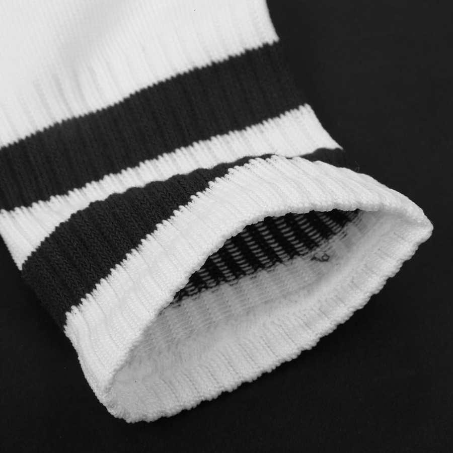 12 Pair Striped Football Socks Soccer Hockey Sports Sock Mens Womens