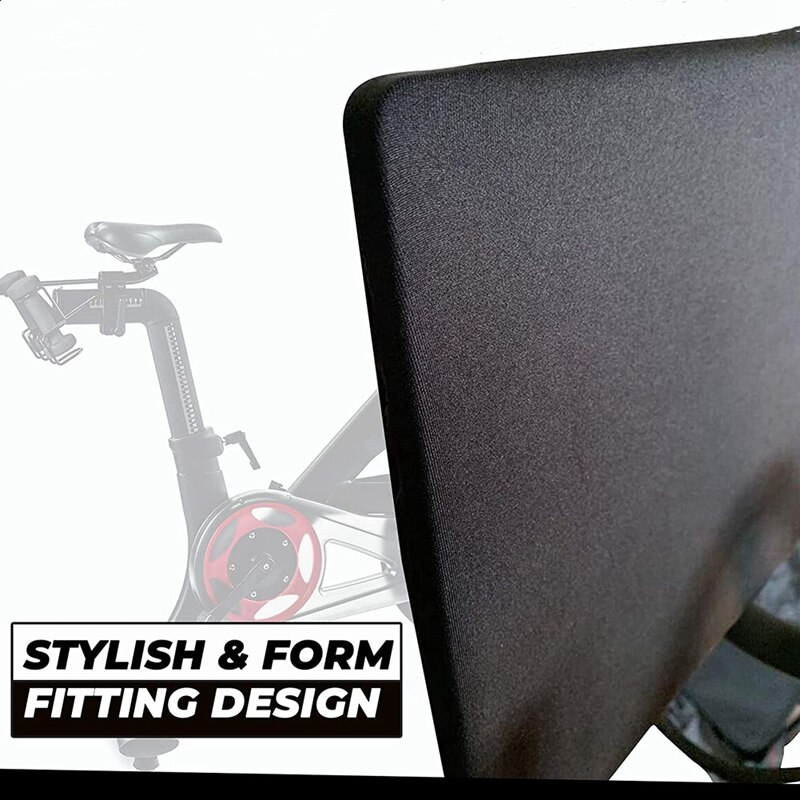 Stretch Fabric Screen Cover with Elastic for the Peloton Bike Screen,Bicycle Accessories