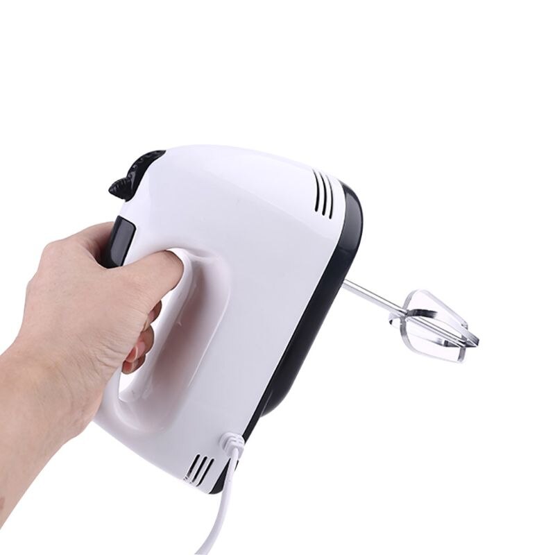 220v 7 -växlad automatisk elvisp handmatmixer handhållen mjölbröd äggvisp stativ mixer  u1je