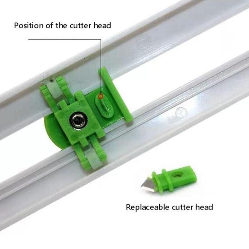 Ronde Snijden Patchwork Kompas Cirkel Cutter Scrapbooking Cutters Voor Diy Papier-Snijden