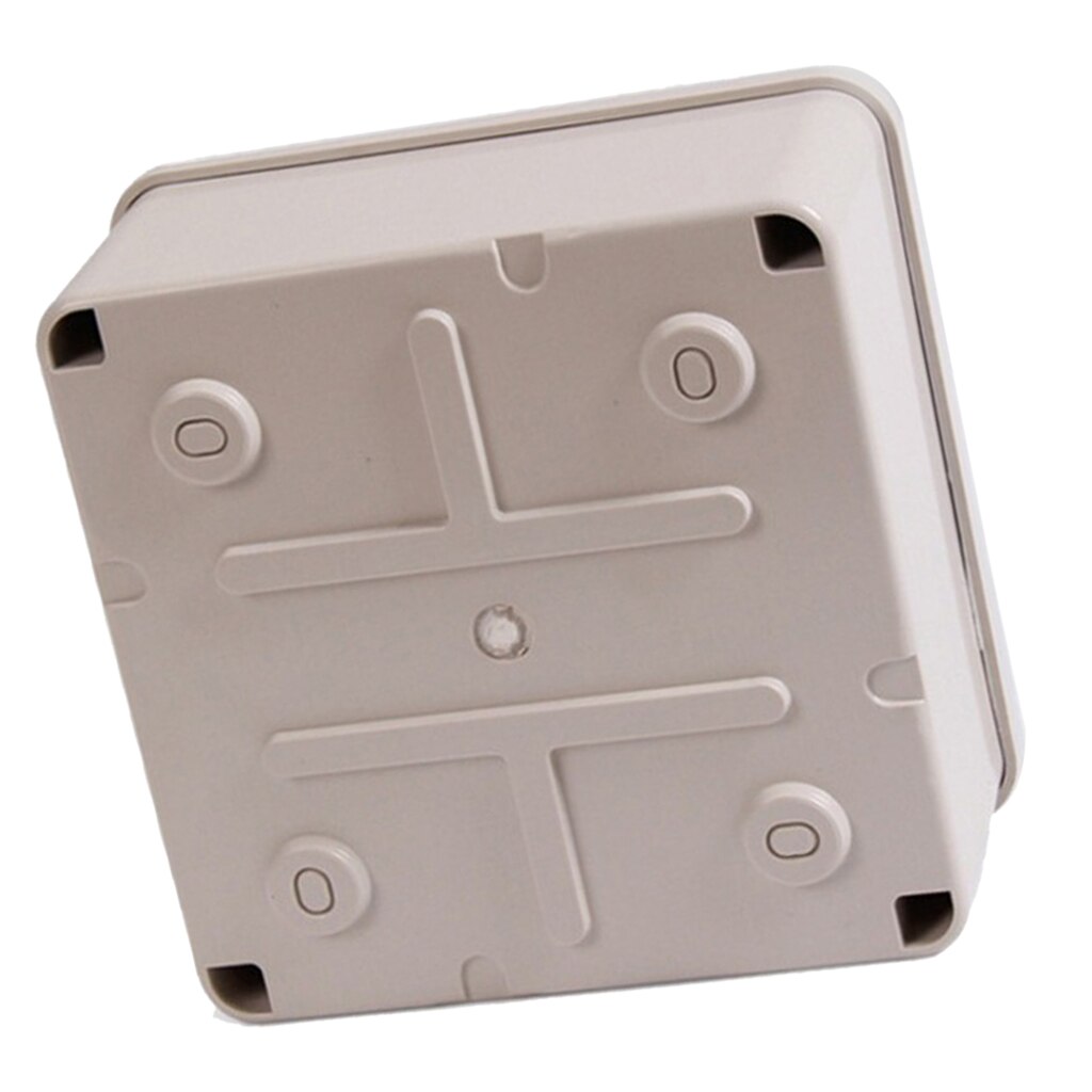IP66 ABS Waterproof Plastic Enclosure Case Junction Box 100x100x50mm