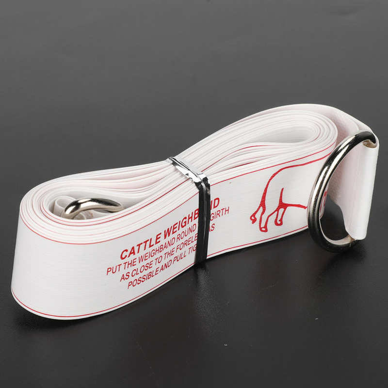 Vee Meetlint Buste Gewicht Contrast Heerser Zachte Body Meten Ruler Voor Boerderij Benodigdheden Veilig En Niet Giftig