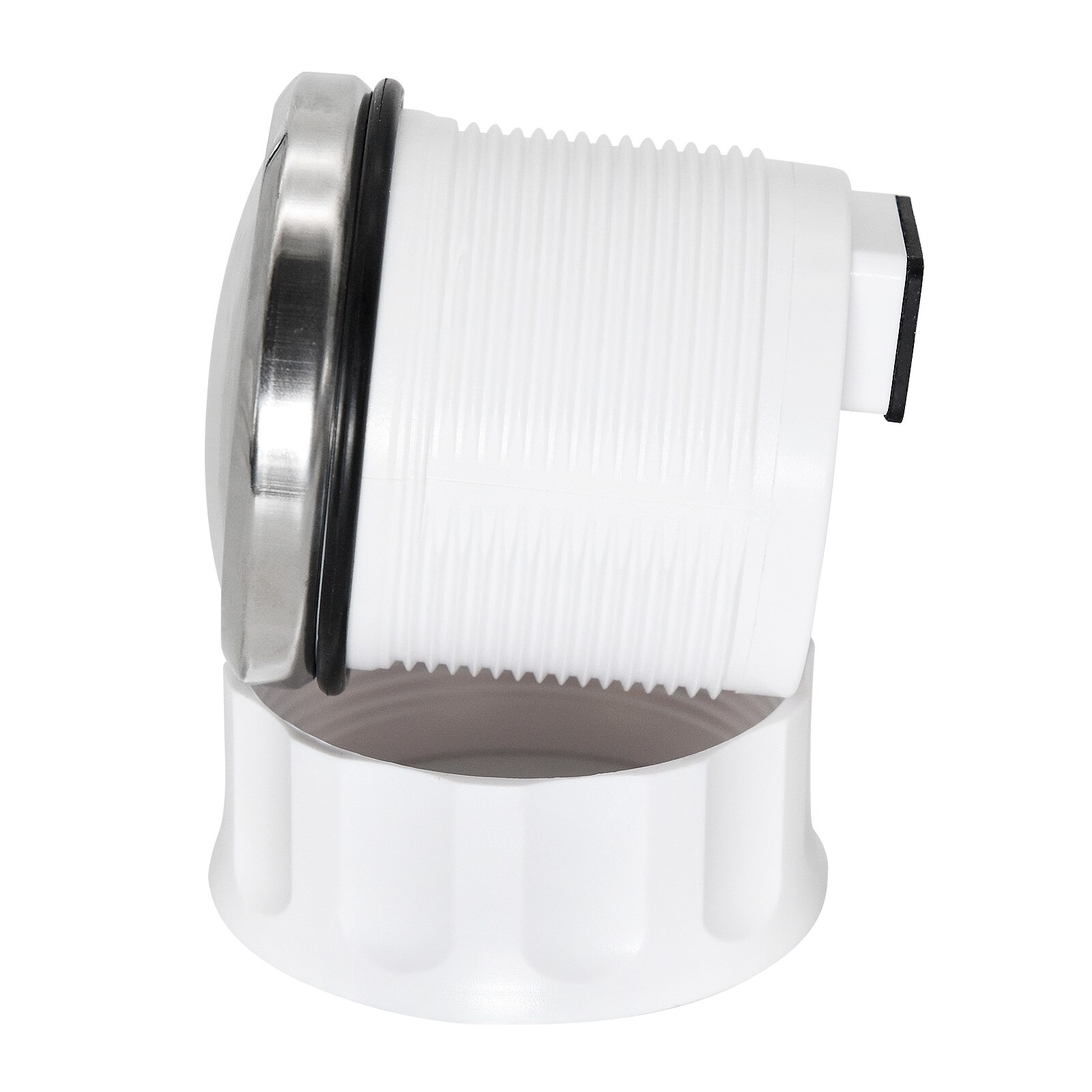 52mm Water Level Gauge With Red Backlight Warning Light Digital Water Level meter Fit Marine Water Level Sensor 12V/24V 190ohm