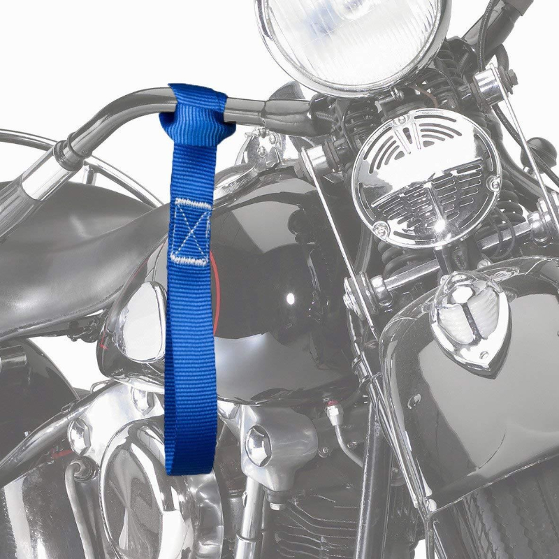 Sangles d'arrimage à boucle souple ou fixation de motos ATV, scooters, vélos hors route, pelouse, moteur polyvalent, sangles de bagages