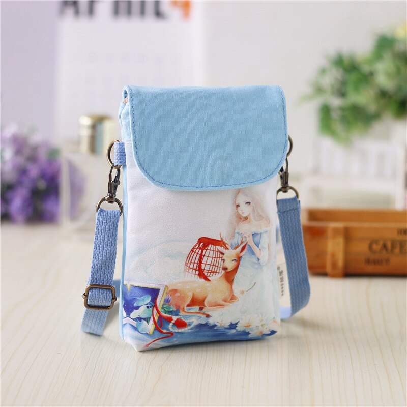 2022 Vrouwen Messenger Bag Schoudertas Lady Reizen Crossbody Zakken Mobiele Telefoon Zak: 10
