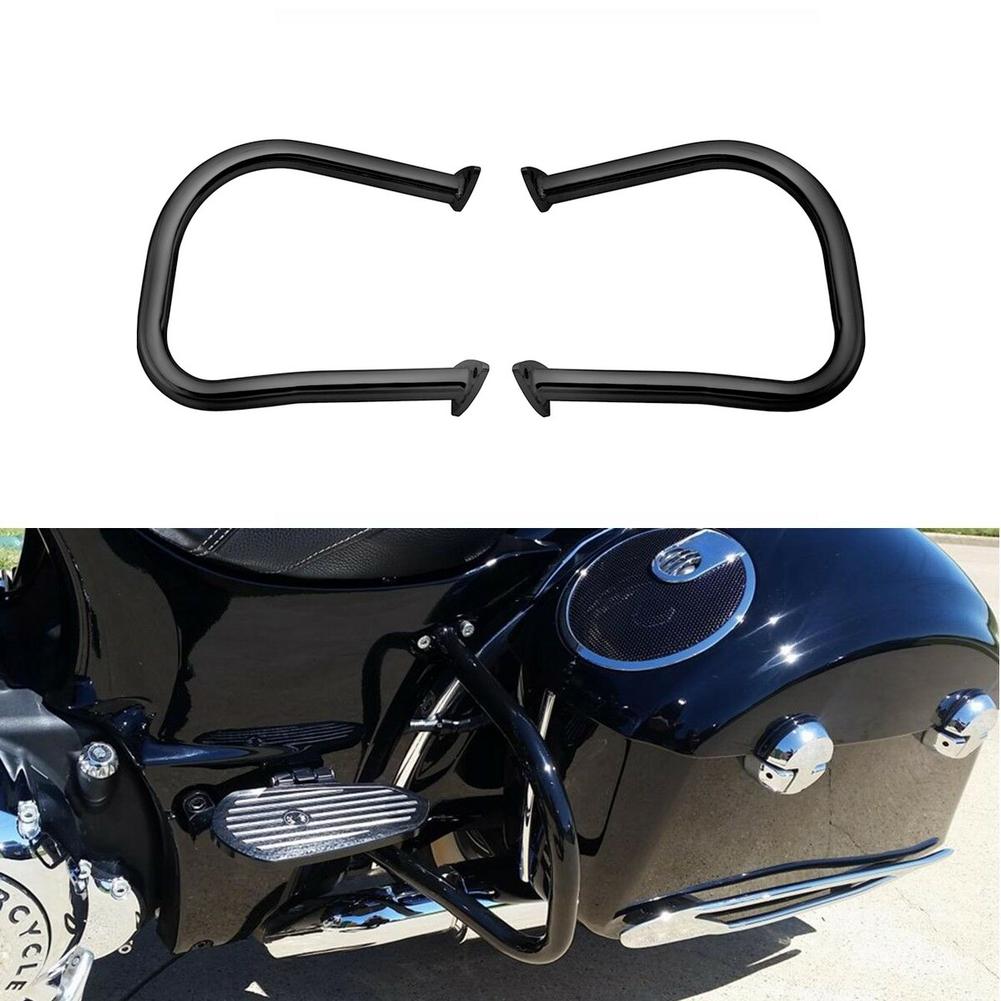 Motorcycle Rear Highway Bars For Indian Chief Chieftain 14-19 Roadmaster motorcycle modification accessories: black