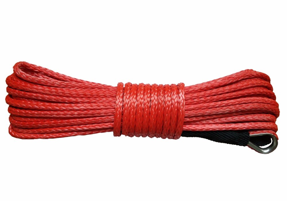 winde seil 5mm x 15m synthetische uhmwpe seil mit Mantel Auto zubehör