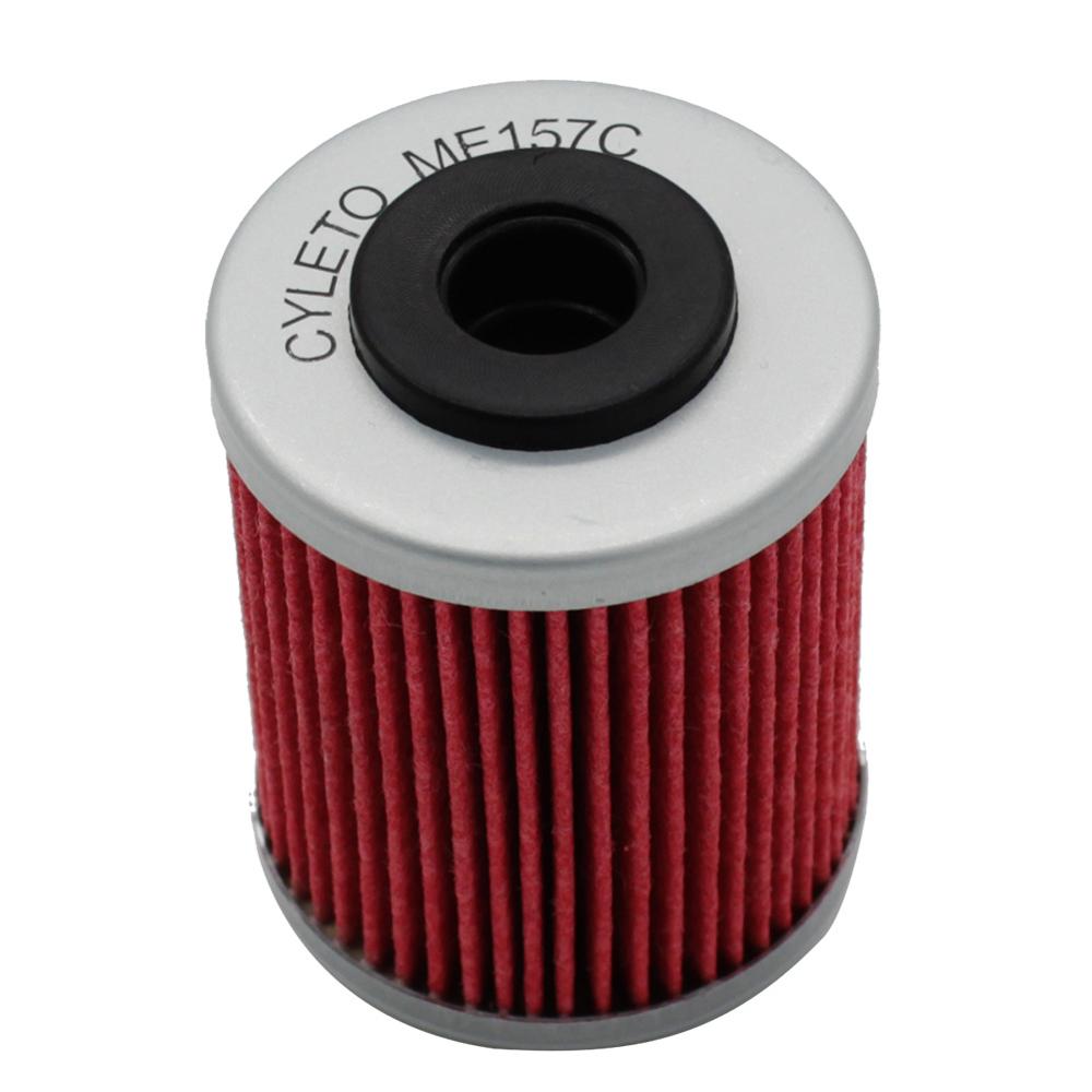 Cyleto oliefilter til ktm 250 exc 250 2002 2004-2005 660 sms 660 2004 540 sxs racing 540 2001-2004 450 xc 450 2004 450 sms 2004: 1 stk-rød