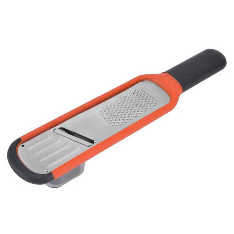 Handheld Food Zester Multifunctional Vegetable Zester with Finger Guard for Home Kitchen