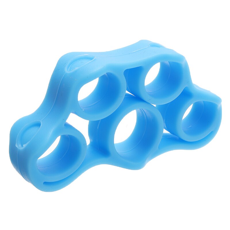 Bandas de resistencia para dedo, tensor de silicona para dedo, ejercitador de mano, agarre de fuerza, muñeca, ejercicio, entrenador, equipo de Fitness
