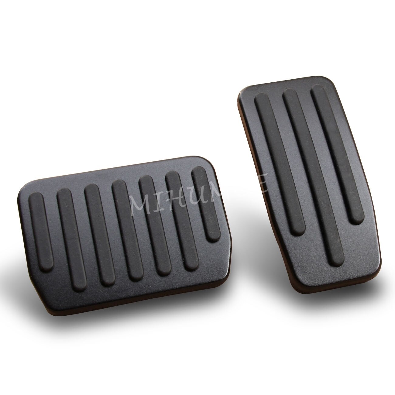 Steel Performance Gas Accelerator Brake Pedal Pad Cover For Tesla Model 3 Black