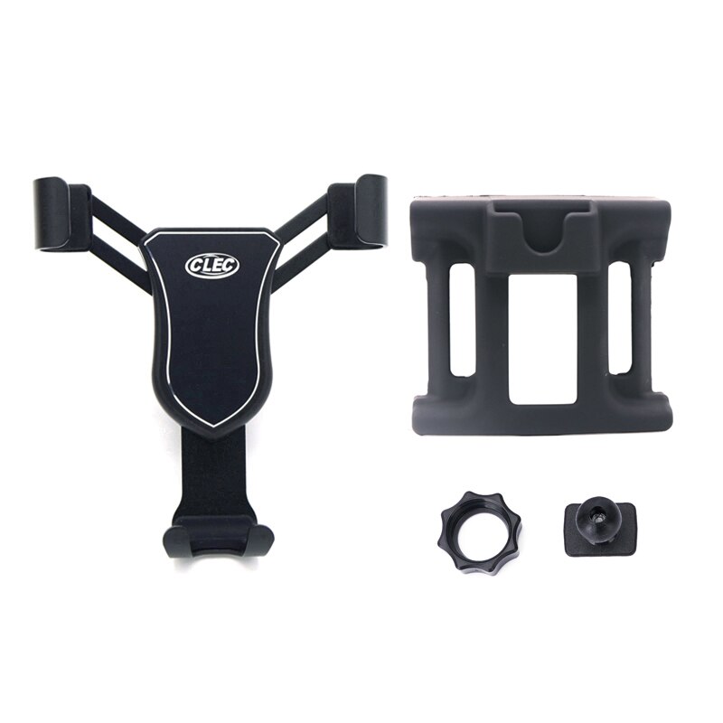 Auto Air Vent Halterung Handy Halter für Handy Stabile Wiege Smart Telefon Stehen Für Mazda CX-5 CX5 2nd Gen: black