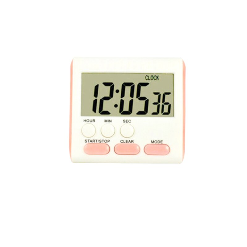 Magnetic Large LCD Digital Kitchen Timer With Loud... – Grandado