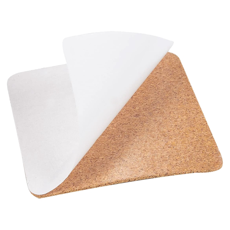 Self-Adhesive Cork Coasters,Cork Mats Cork Backing Sheets for Coasters and DIY Crafts Supplies (50, Square)