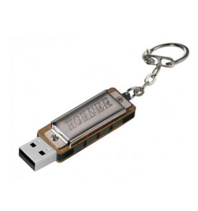 Hohner Usb Mini Harp Sleutelhanger