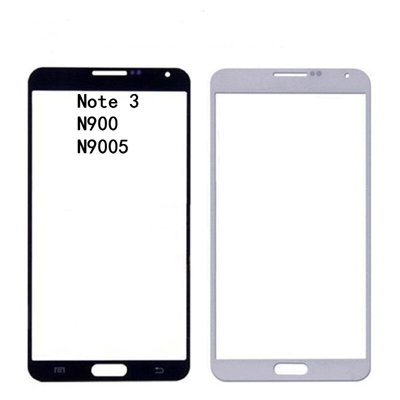 For Samsung Galaxy Note 1 2 3 4 5 N7000 N7100 N900 N910 N920 Note 4 Note 5 Front Outer Glass Lens Cover Touch Screen