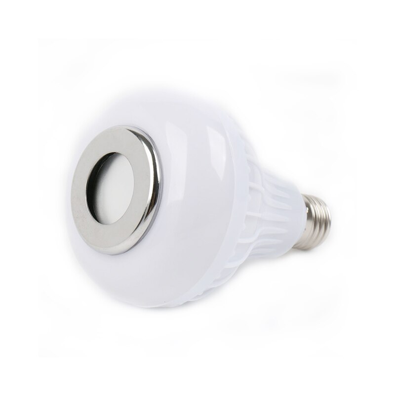 Bluetooth-lamp met luidspreker, slimme led rgb-kleurenlamp,  e27 met afstandsbediening, veelkleurige lampen  e27