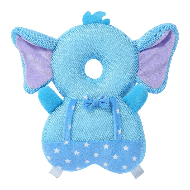 Children Large Anti-fall Pillow Baby Head Protection Pad Cartoon Toddler Head and Back Protection Pillow: 1