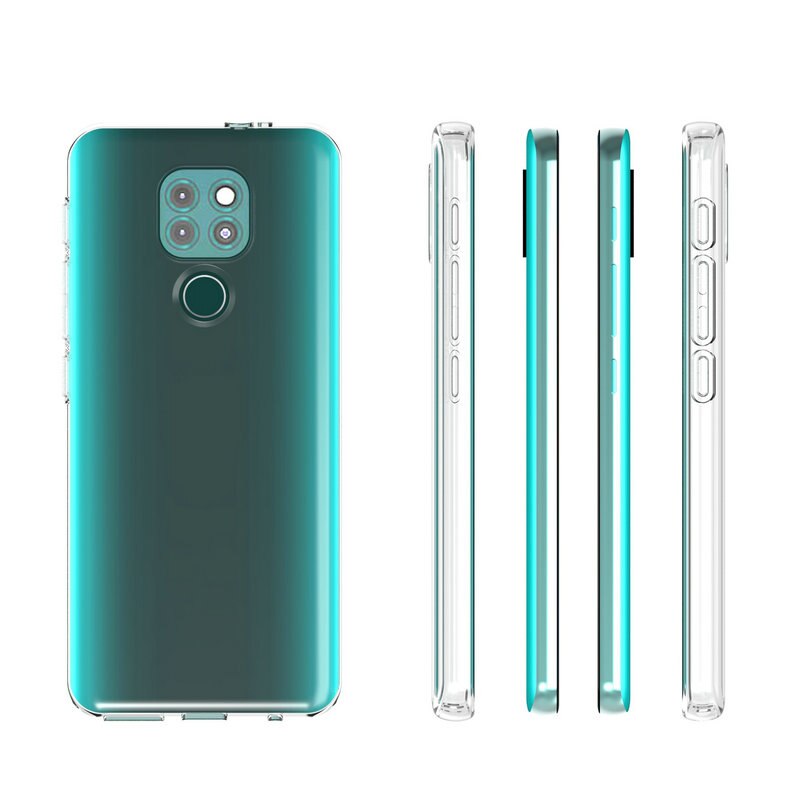 Caso de silicone transparente para motorola moto g9 jogar para motorola moto e7 plus XT2081-1 natureza capa telefone macio casos