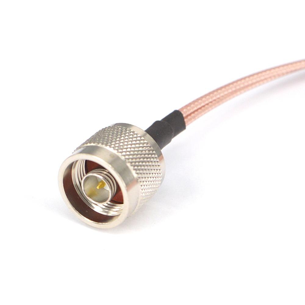 Y-Type Rf Pigtail Kabel N Male Naar 2X TS9 Mannelijke Connector Verlengkabel RG316 1M