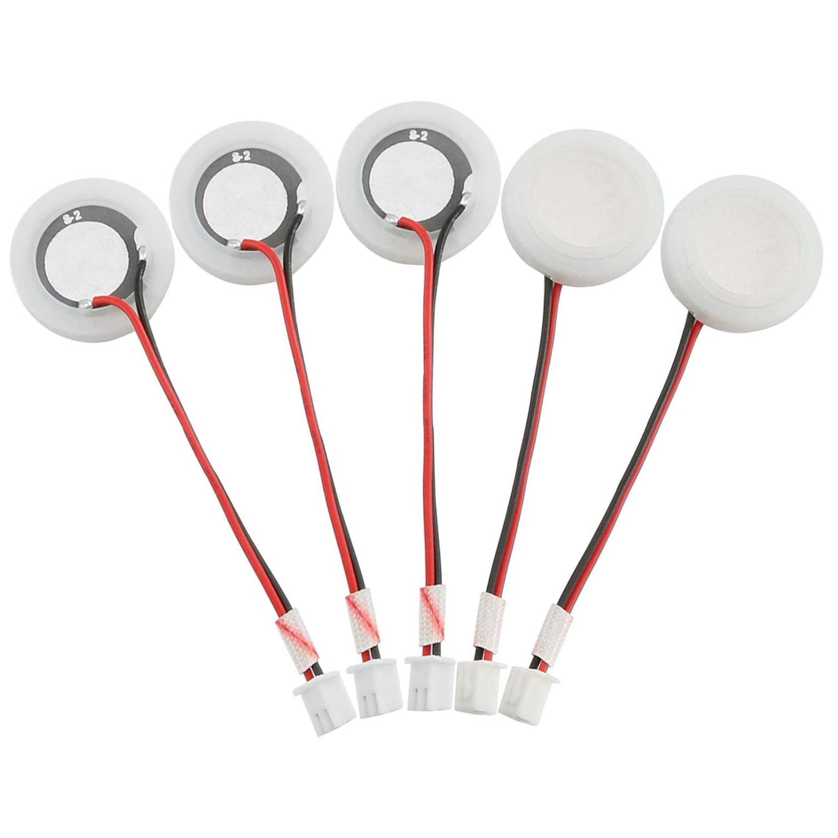 10-Pack 20mm Ultrasonic Mist Maker Fogger Ceramics Discs with Wire and Sealing Ring