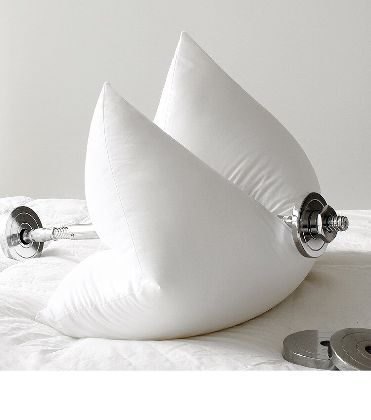 Cushion Core Polyester Backrest Core PP Cotton Square Pillow Core Milky White High Elastic Three-dimensional Spiral Fiber Pillow