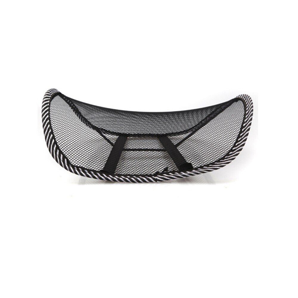 Suporte de Cintura do carro Almofada Lombar Malha Ventile Verão Suporte Multi-Propósito Travesseiro Almofada Do Encosto Apoio Lombar Para O Office Car