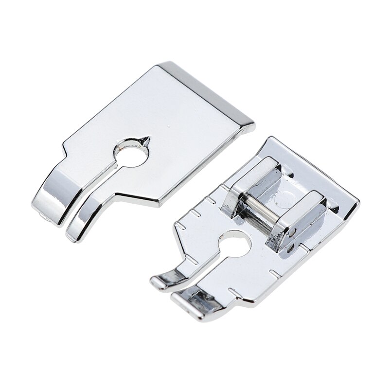 Prensatelas para Patchwork de 1/4 pulgadas, Compatible con guía de borde para máquinas de coser domésticas Singer, Brother, Babylock, Toyota