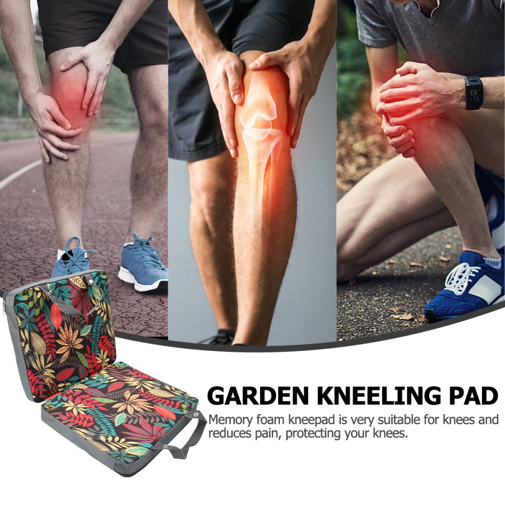 Tuin Outdoor Kneeler Geheugen Spons Knie Pads Camping Auto Reparatie Knielen Mat Beschermende Knielen Pad Tuin Geheugen Knie Kussen