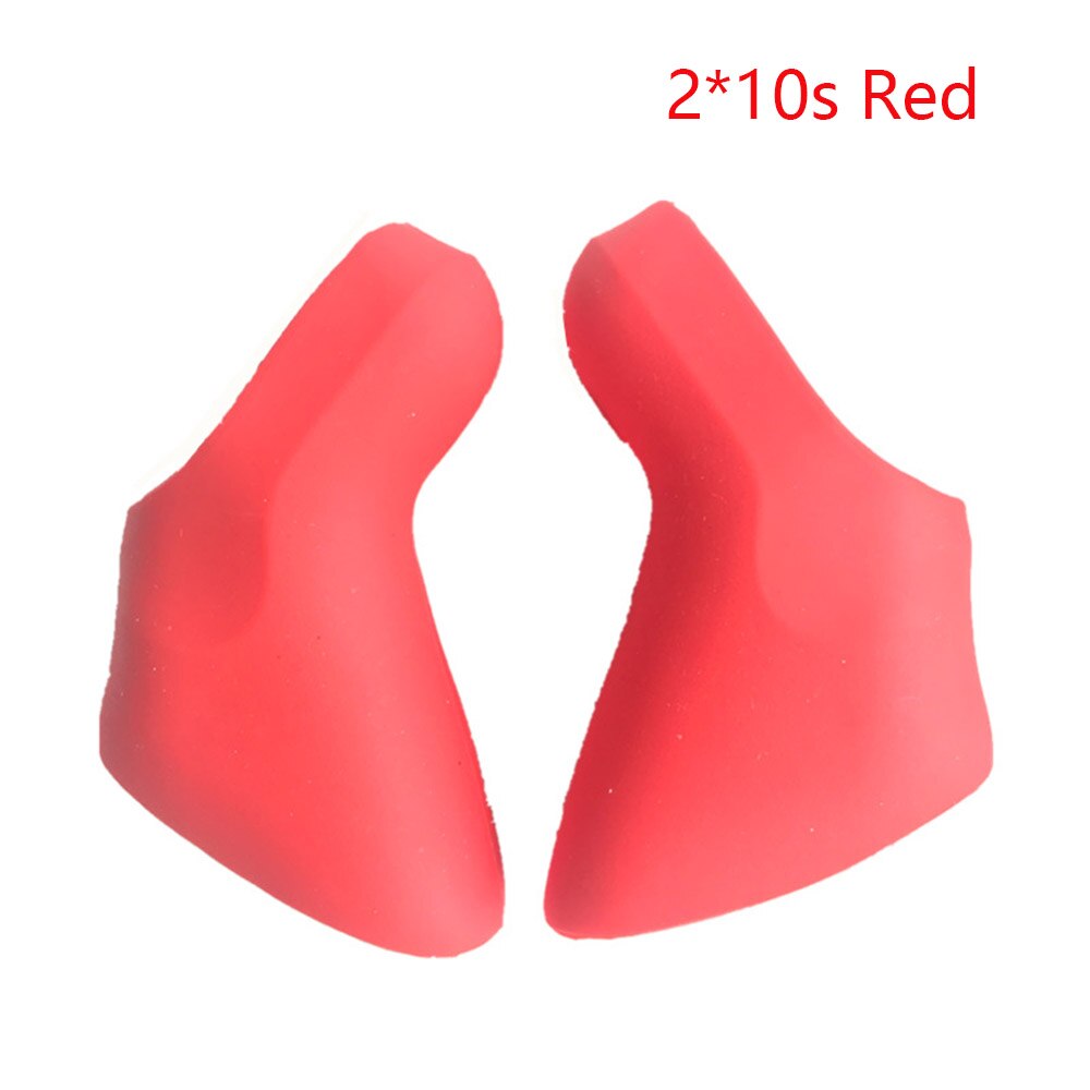 Coperchio leva freno cambio bici da strada kit cambio bici in silicone cappe meccaniche per Sram apice rivale forza accessorio ciclismo rosso: 20 speed rosso