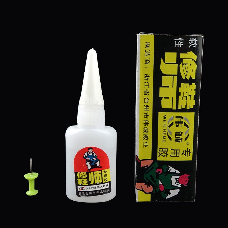 1Pair Shoes Toe Protection DIY Toe-Head Metal Material Shoes Clips for Decorations High Heels Shoe Broken Repair Accessories: Glue