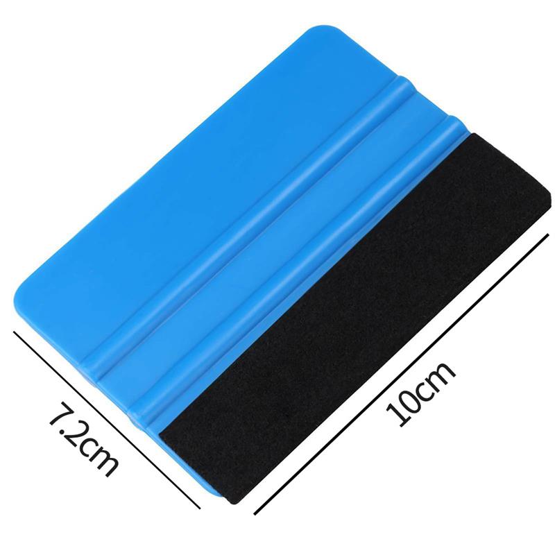 Praktisch handig 11 in 1 raamfolie knijpgereedschap wikkel vinyl wisser vilt kit sticker accessoire duurzaam