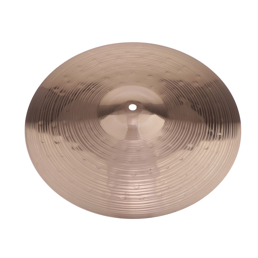 14" Cymbal Bronze Hand Cymbals Gong Set for Drum Band Percussion Instrument